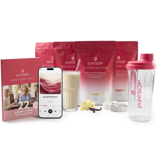 20624926_Packshot_pureSGP Stoffwechsel-Shake Starter Set