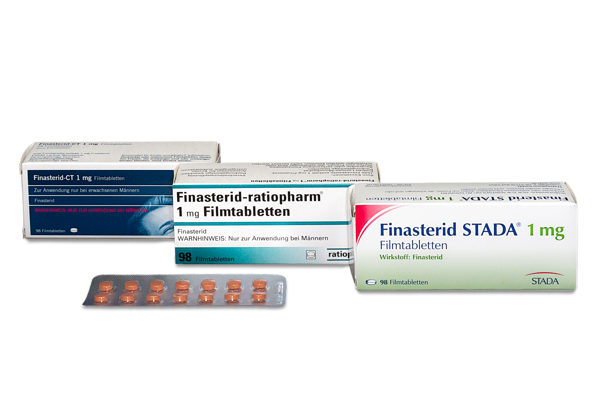 Finasterid Filmtabletten