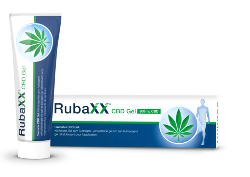 Packshot RubaXX Cannabis CBD Gel