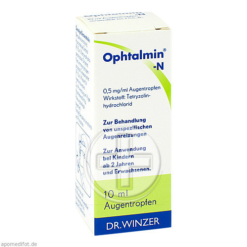 OPHTALMIN N Augentropfen OPHTALMIN N Augentropfen