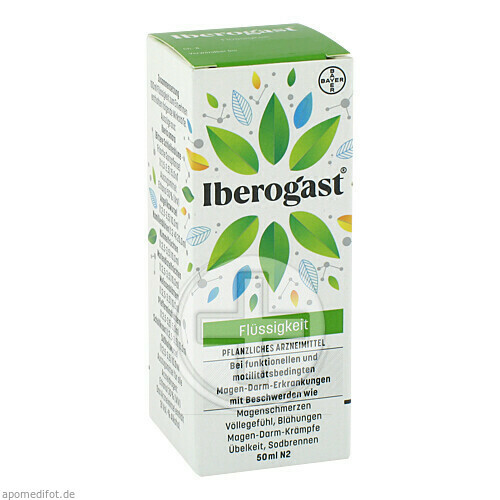 IBEROGAST flüssig