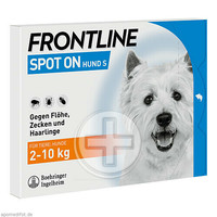 FRONTLINE Spot on H 10 Lösung f.Hunde