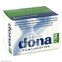 DONA 750 mg Filmtabletten