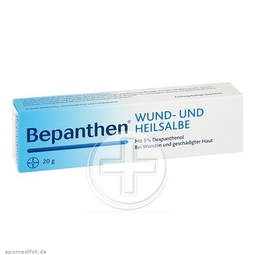 BEPANTHEN Wund und Heilsalbe