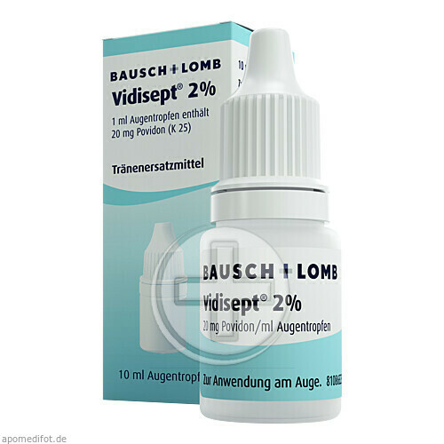 VIDISEPT 2 Augentropfen