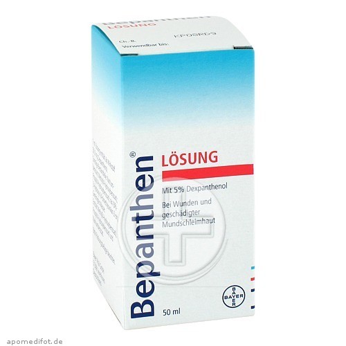 BEPANTHEN Lösung