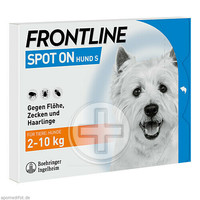 FRONTLINE Spot on H 10 Lösung f.Hunde