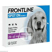 FRONTLINE Spot on H 40 Lösung f.Hunde