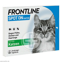 FRONTLINE Spot on K Lösung f.Katzen