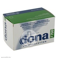 DONA 750 mg Filmtabletten