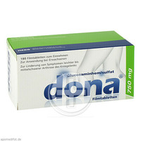DONA 750 mg Filmtabletten