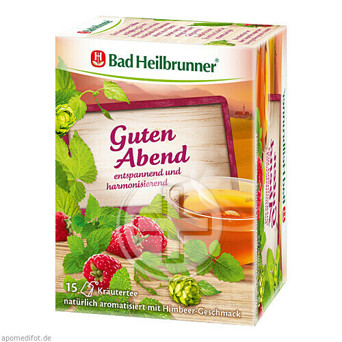 Fur Was Ist Cistus Tee Gut BAD HEILBRUNNER Guten Abend Kräuter Tee Filterbtl.