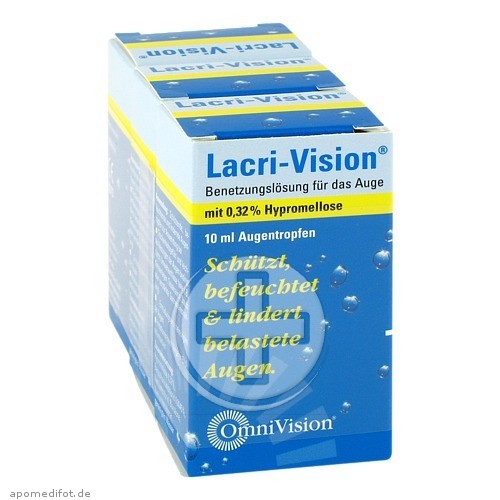 LACRIVISION Augentropfen