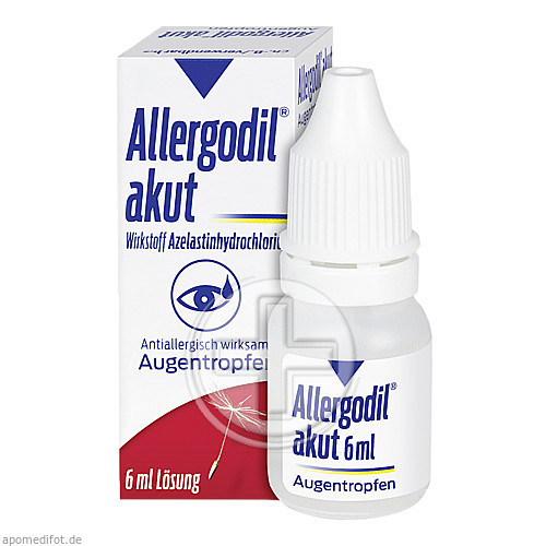 ALLERGODIL akut Augentropfen