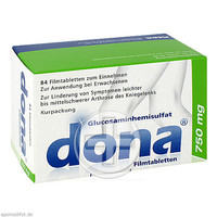 DONA 750 mg Filmtabletten