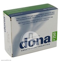 DONA 250 mg überzogene Tabletten