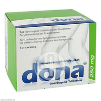 DONA 250 mg überzogene Tabletten
