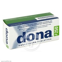 DONA 250 mg überzogene Tabletten