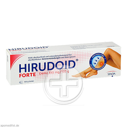 HIRUDOID forte Creme 445 mg/100 g