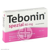 TEBONIN spezial 80 mg Filmtabletten