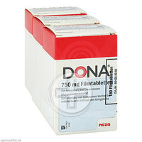 DONA 750 mg Filmtabletten