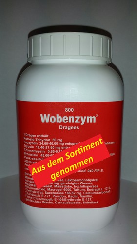 wobenzym N OOS